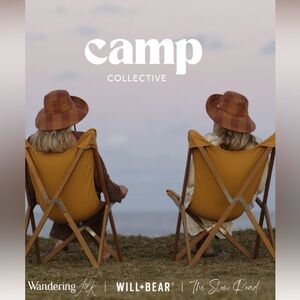 WILL+BEAR Plaid Brown Bucket Hat